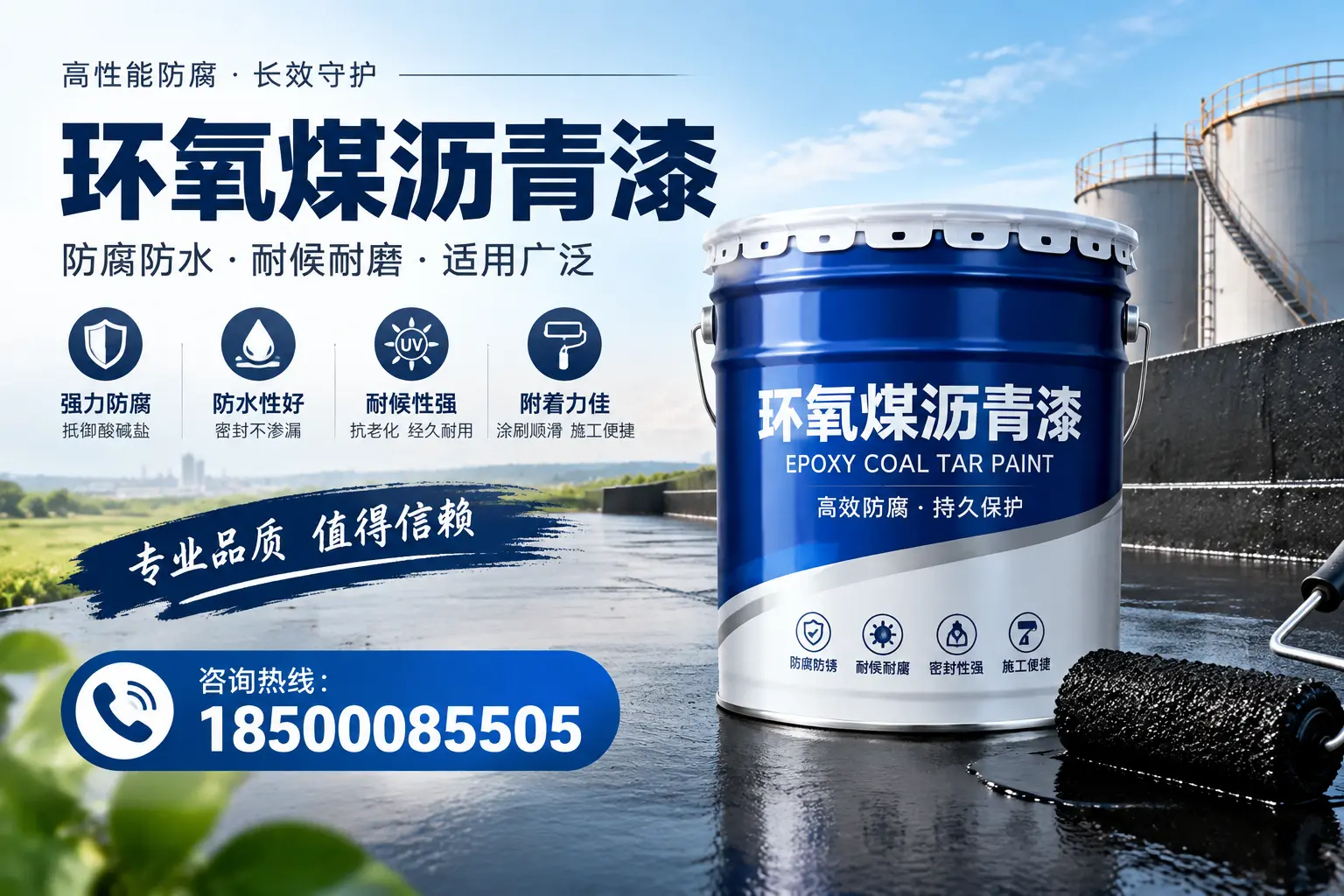 环氧煤沥青漆与油漆的区别,张掖消费者最关心的问题